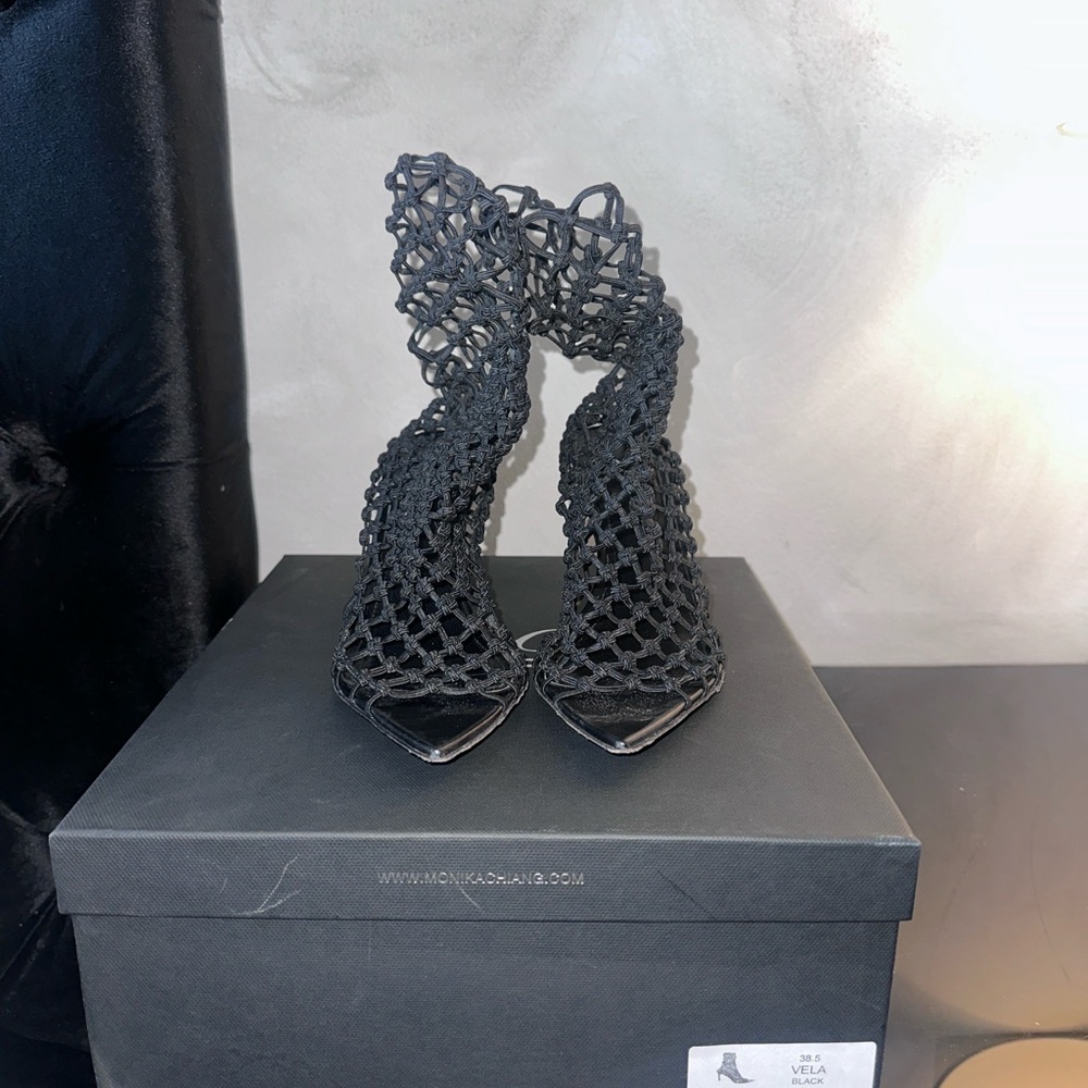 Monika Chiang Black Women's Shoes